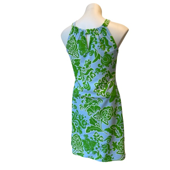 Jude Connally Lisa Keyhole Halter Dress, Sz XS - Picture 6 of 13